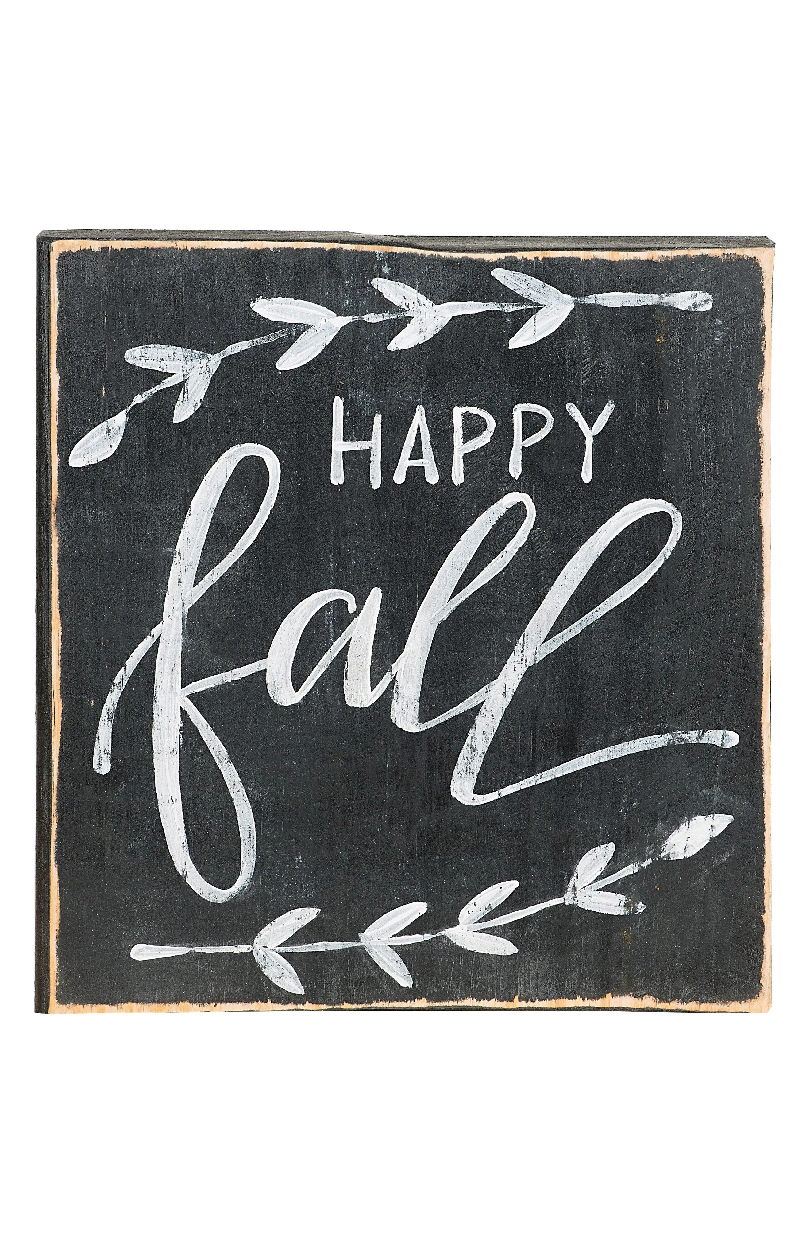 Glory Haus Happy Fall Board | Nordstrom