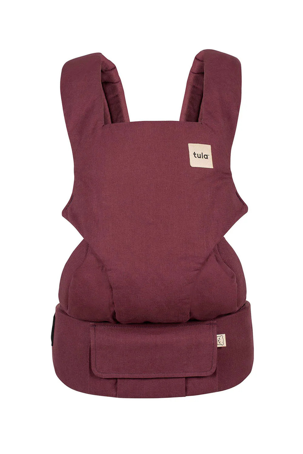 Eggplant - Hemp Explore Baby Carrier | Baby Tula