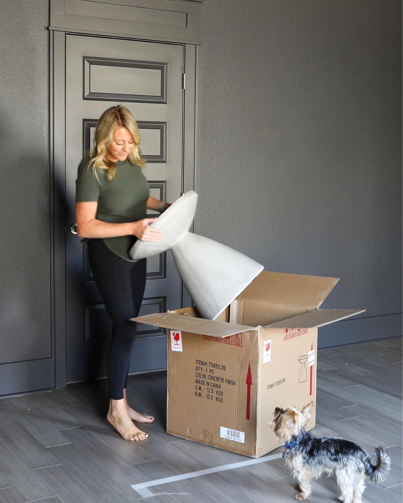 The cutest faux concrete side tables I’ve ever laid my eyes on! 😍

#LTKhome
