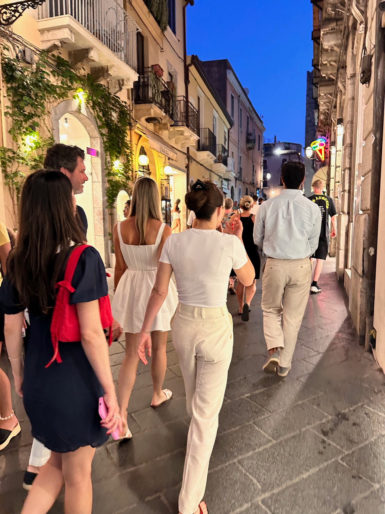 Out and about in France