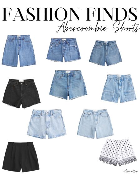 Shorts from Abercrombie that you need! 

#LTKSeasonal #LTKMidsize #LTKFindsUnder100