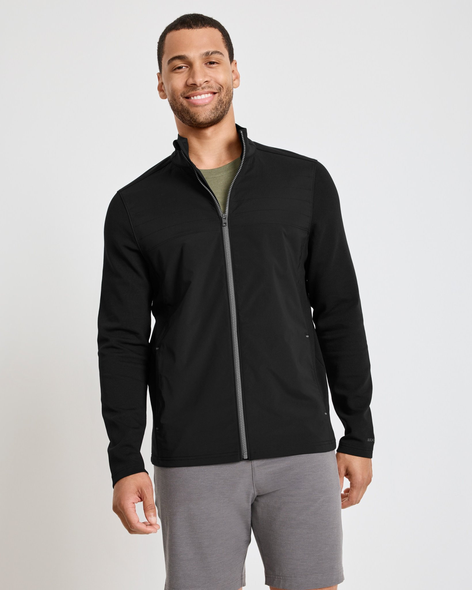 EVERACTIVE™ Mixed Media Jacket | Jockey