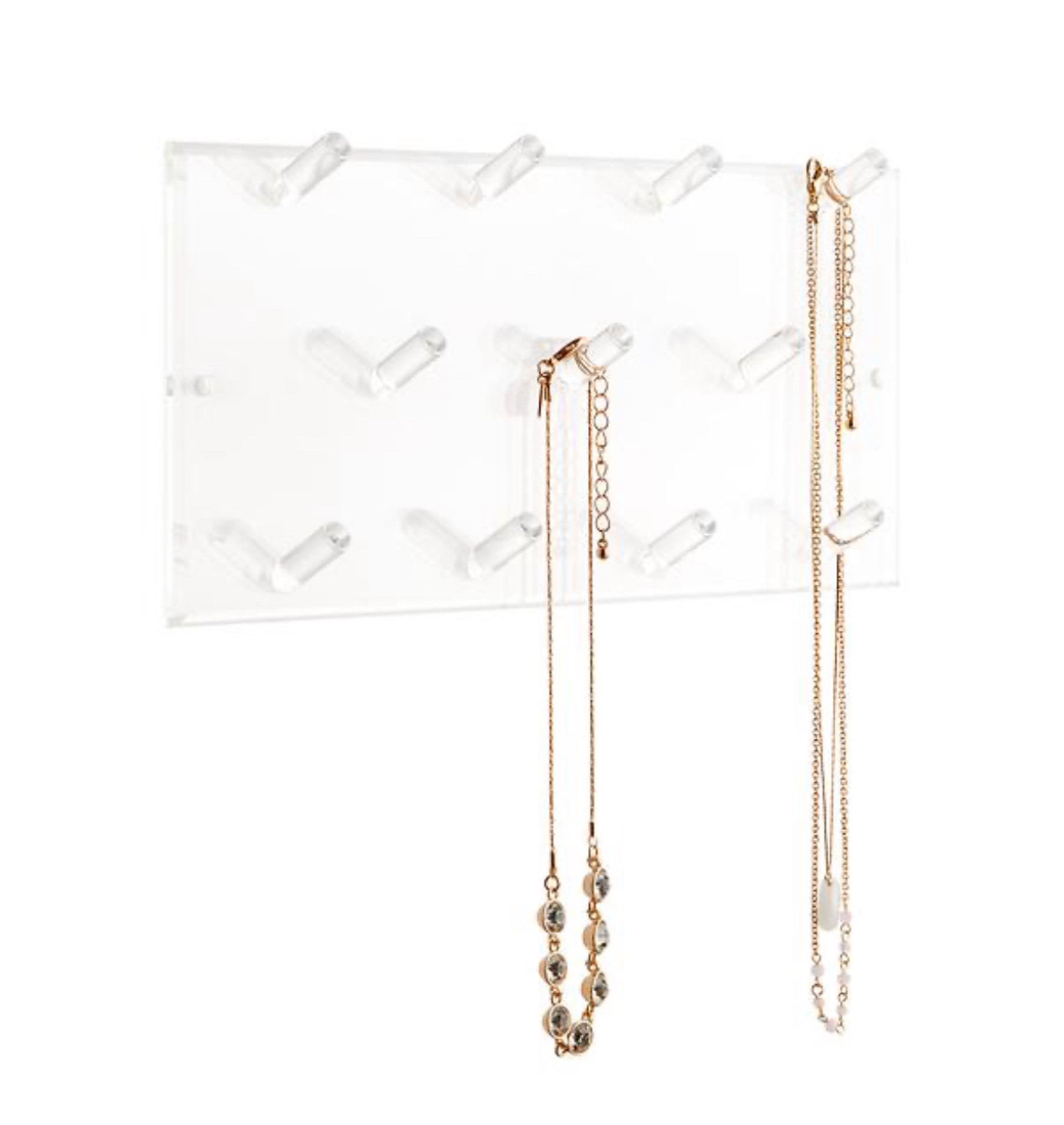 Get those jewelry pieces out of drawers and utilize wall space.

#LTKhome