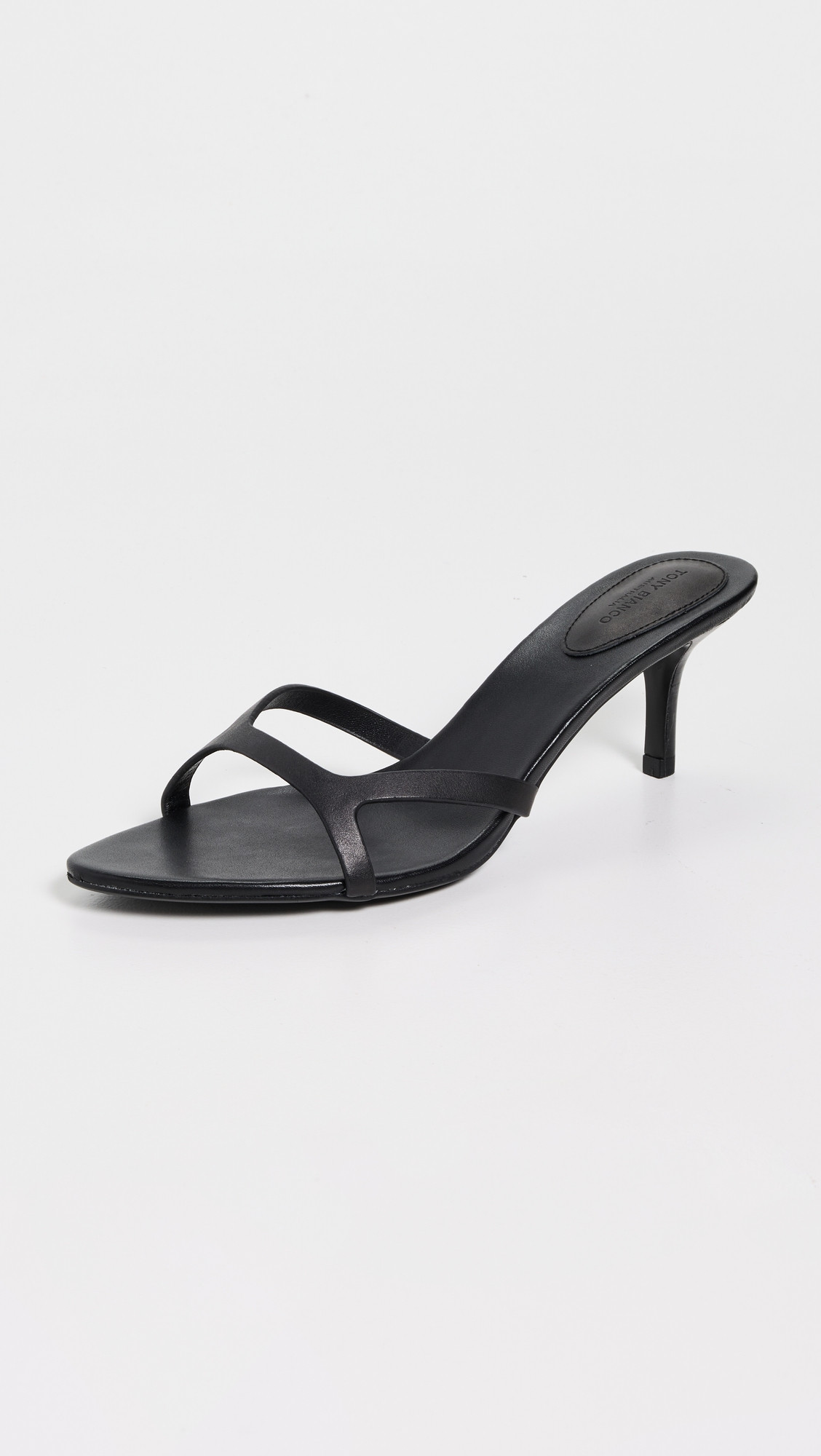 Tony Bianco Daisy Sandals Black Como 5 | Shopbop