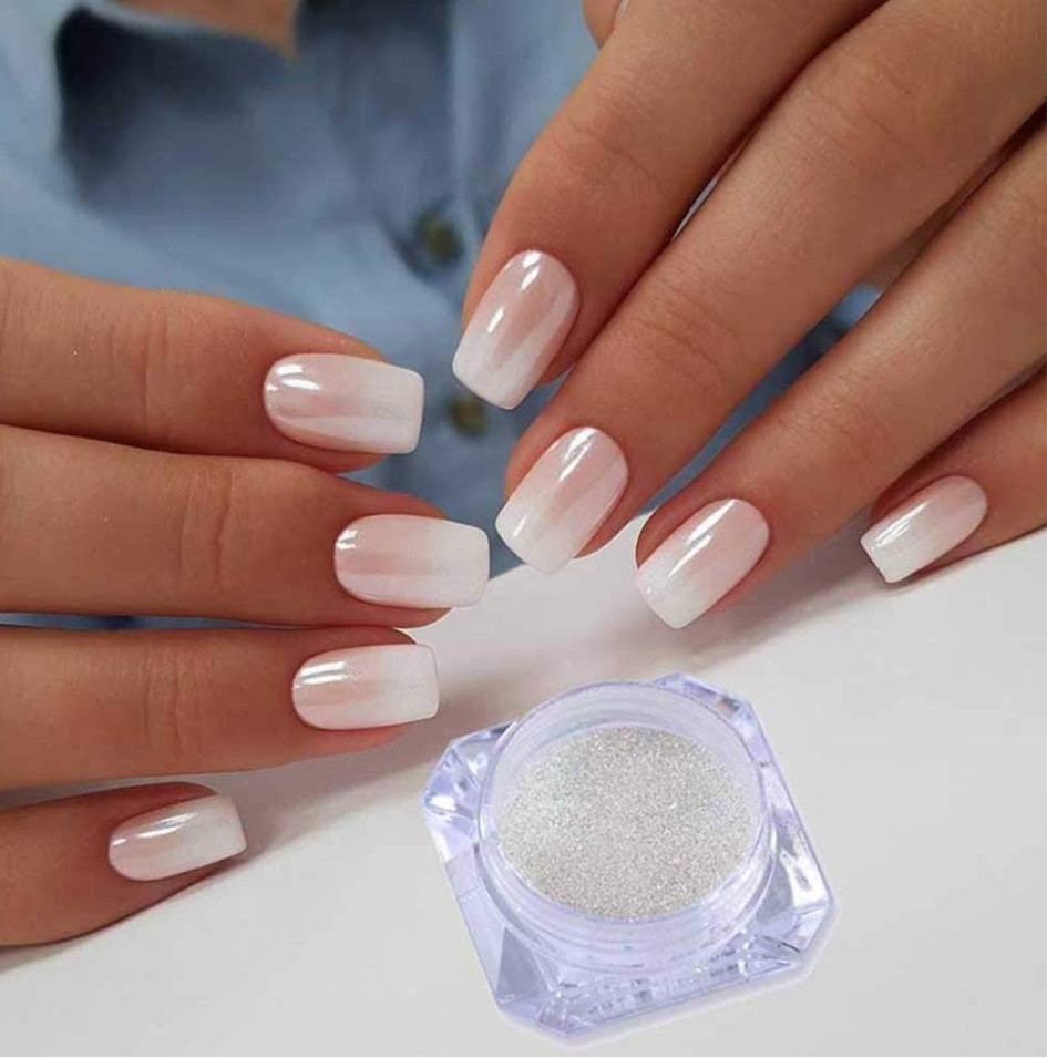 So pretty pearl chrome powder 

#LTKbeauty #LTKSeasonal #LTKHoliday