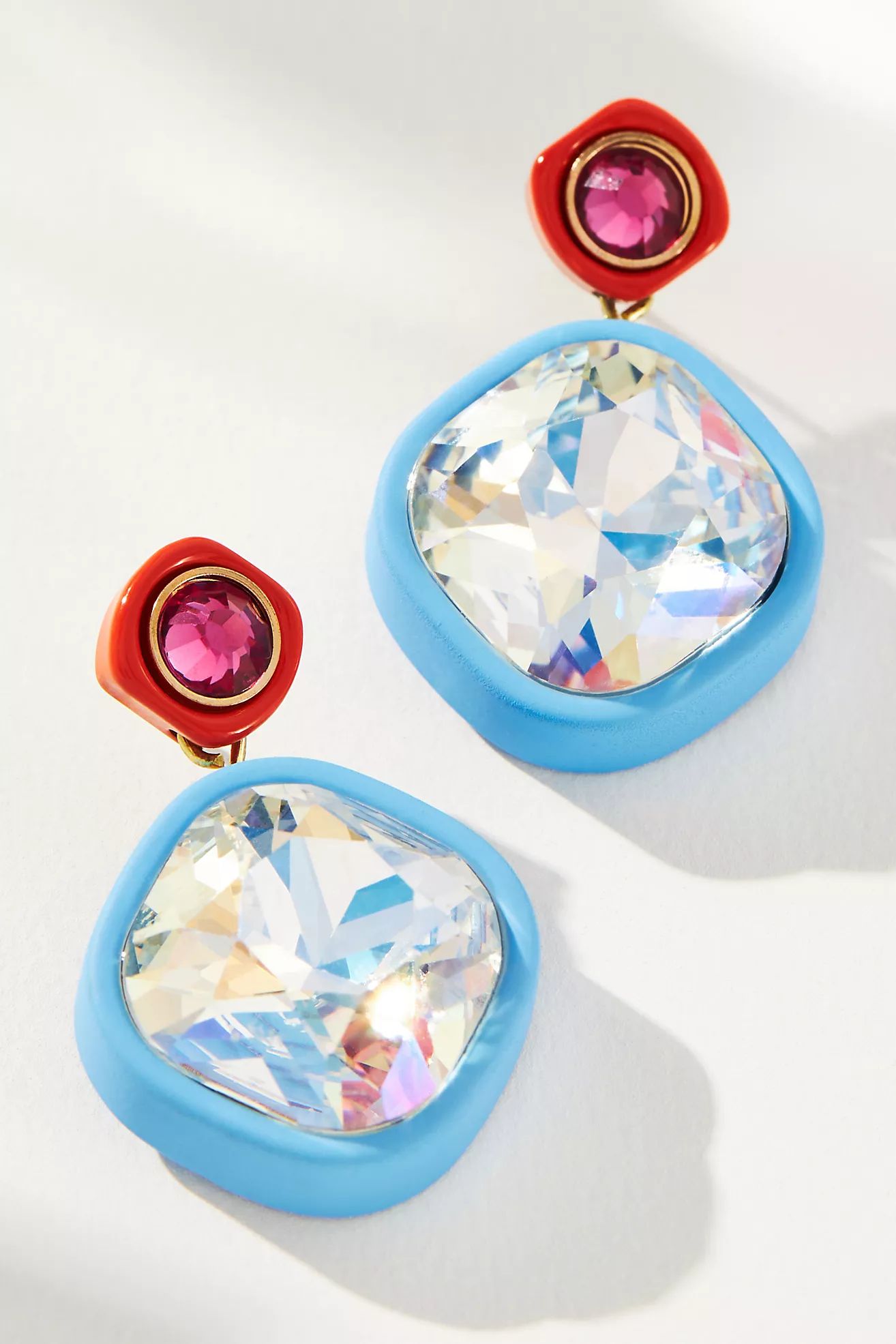 Mixed Shapes Drop Earrings | Anthropologie (US)