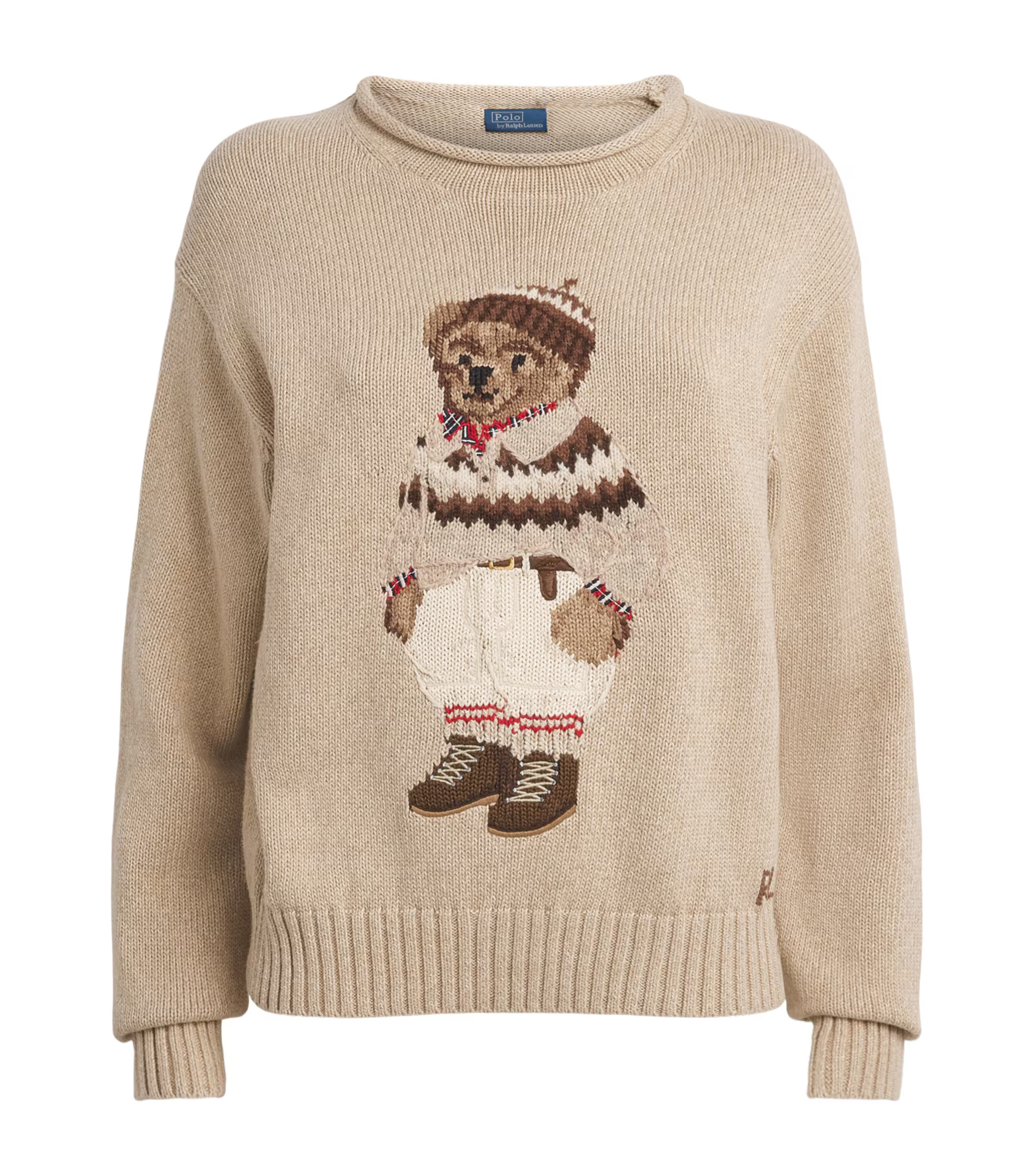 Polo Ralph Lauren Cotton Polo Bear Sweater | Harrods (US)