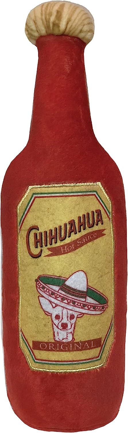 Lulubelles Power Plush Hot Chihuahua Sauce | Amazon (US)