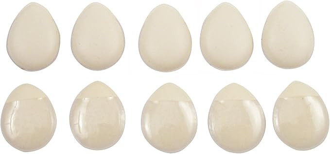 Slip-on Padded Comfort Cushions for Clip-on Earrings - Set of 4 Pairs | Amazon (US)