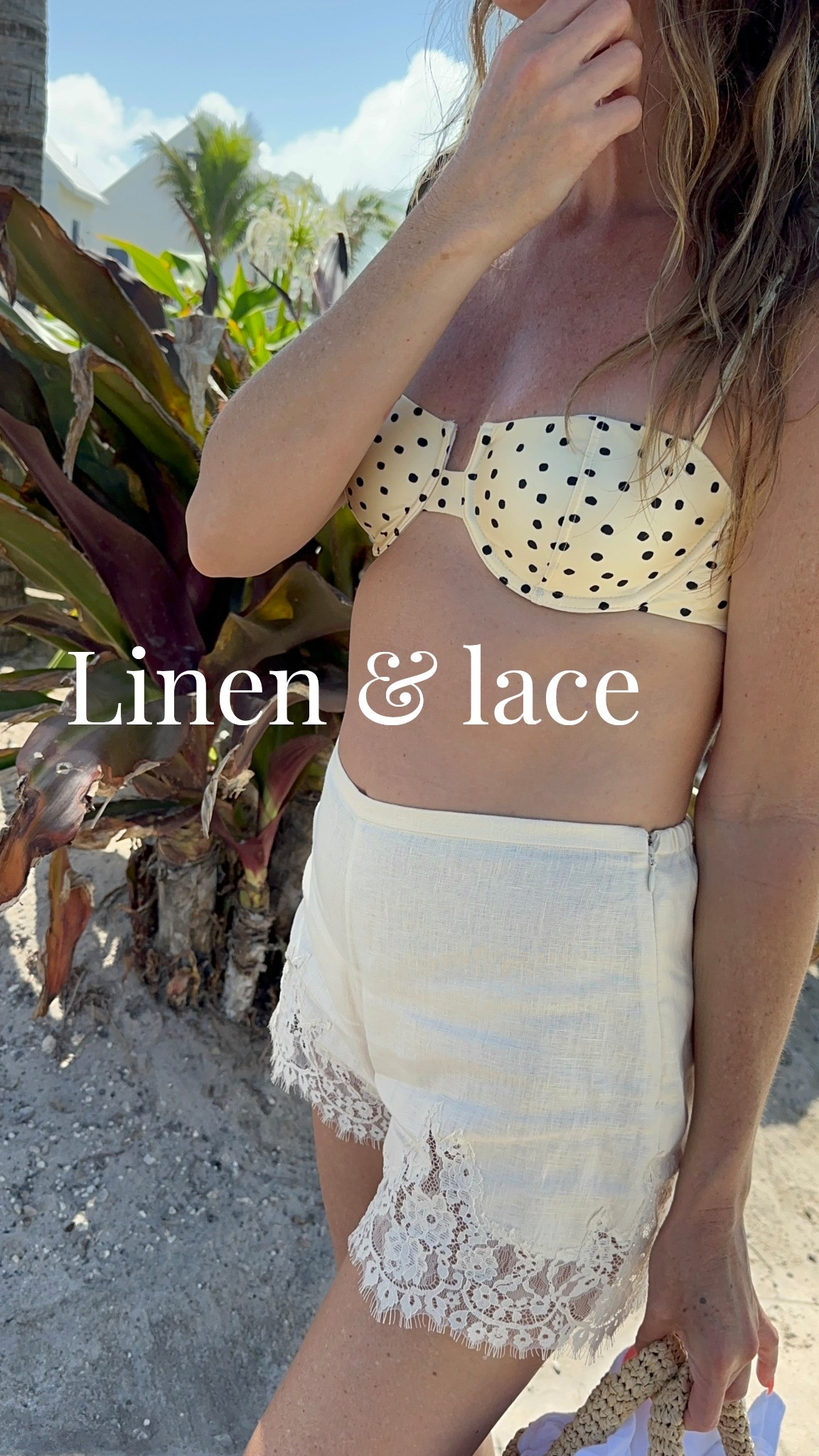 True to size linen shorts by #reformation 