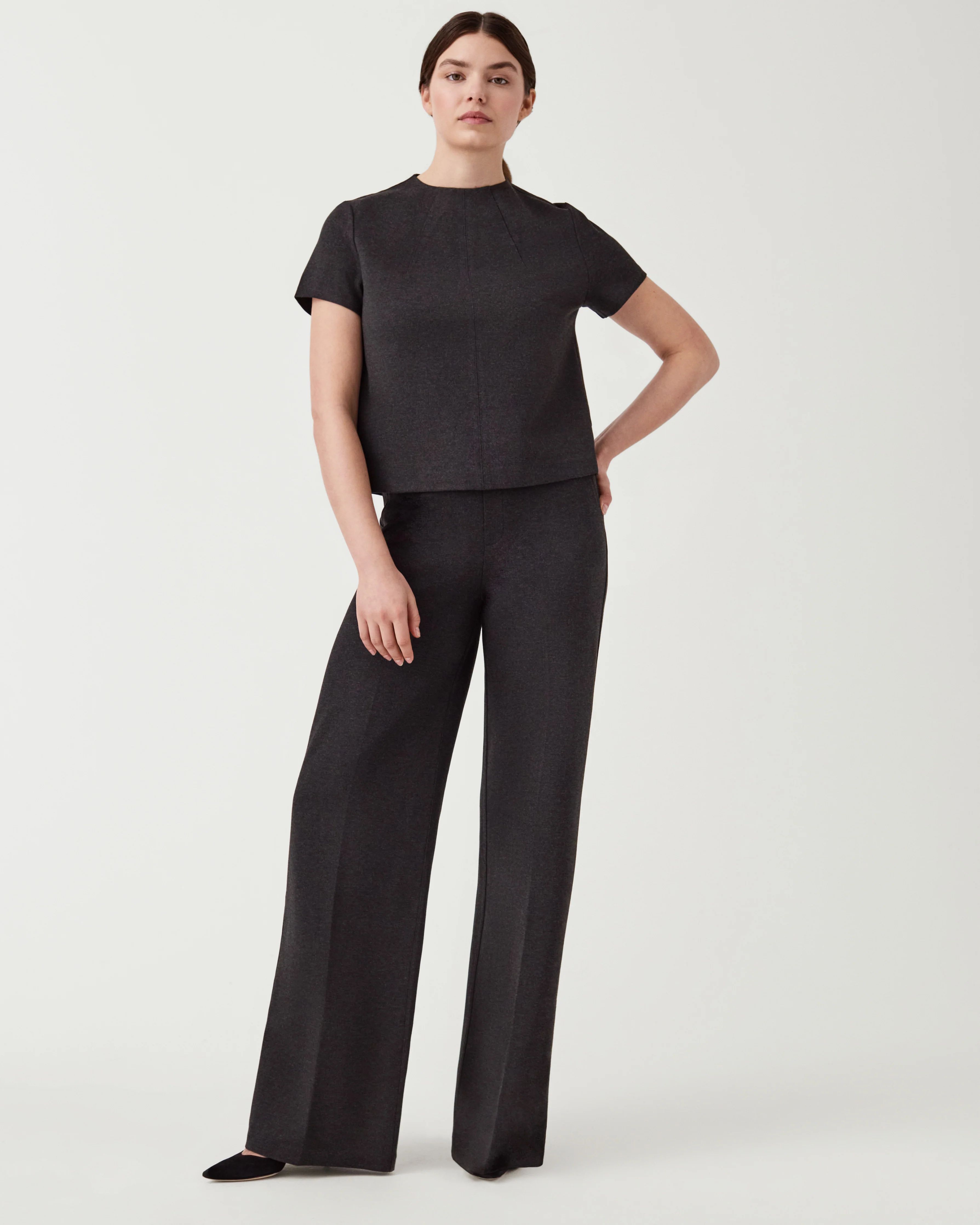 The Perfect Pant, Wide Leg | Spanx Canada