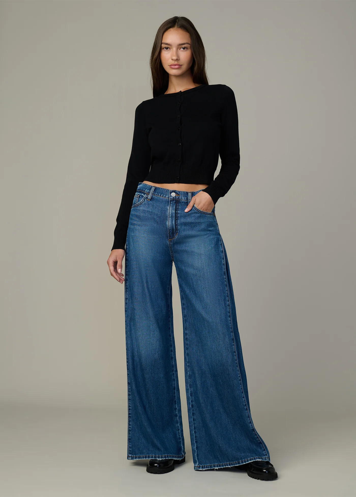 THE SIDE PLEAT JEAN | JOES