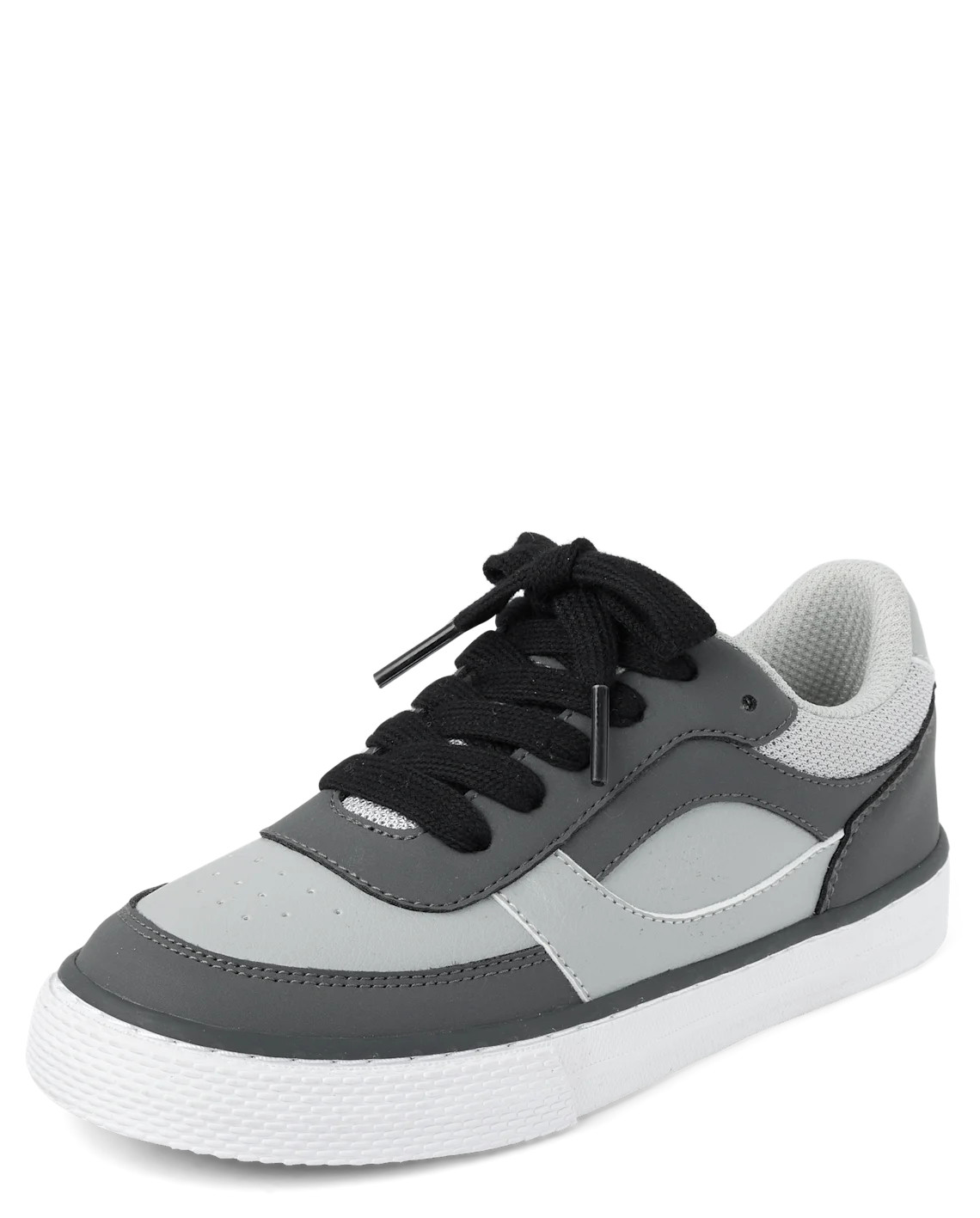 Boys Colorblock Low Top Sneakers - gray | The Children's Place