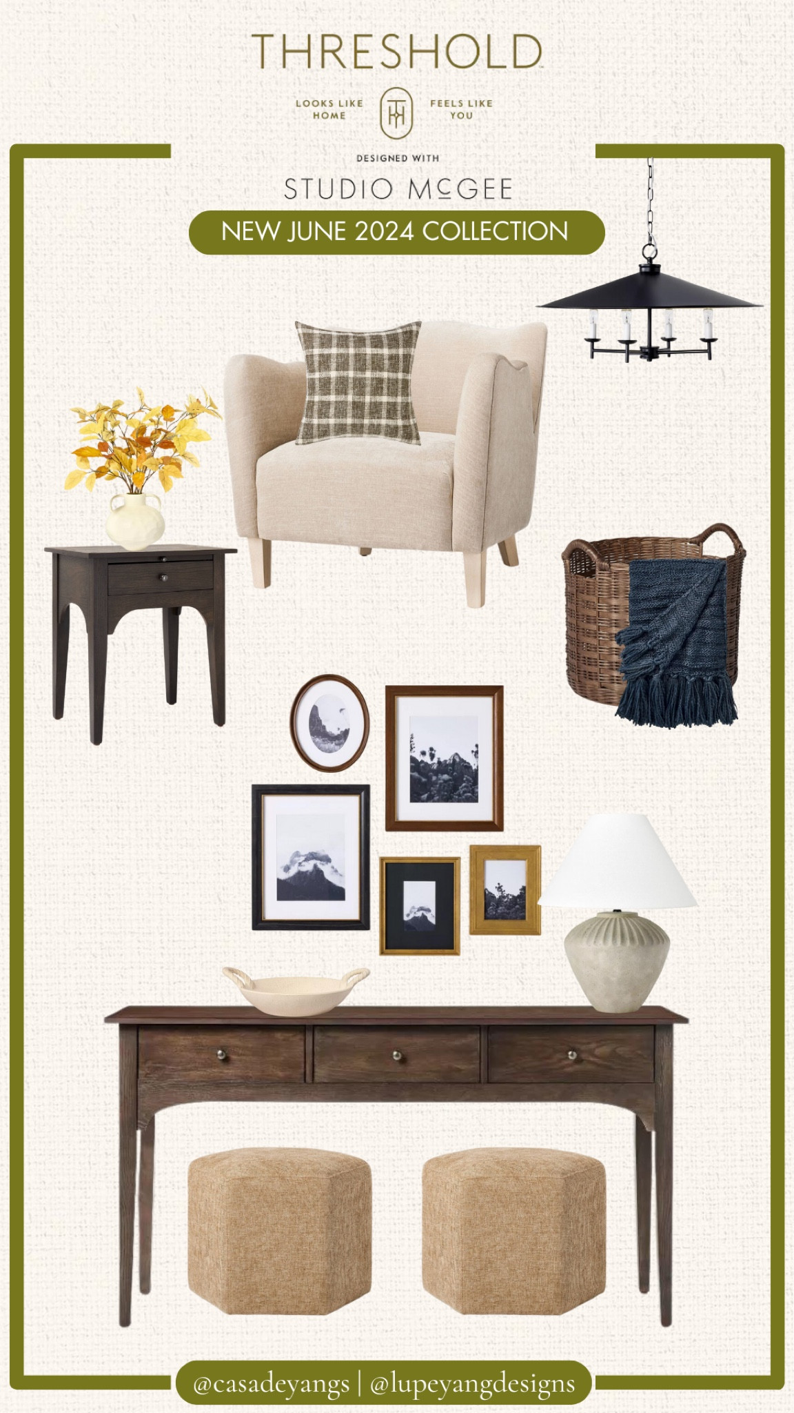 TARGET | TARGET FINDS | TARGET HOME | HOME DECOR | HOME FURNITURE | THRESHOLD | STUDIO MCGEE | SUMMER 2024 COLLECTION

#LTKHome #LTKOver40 #LTKFindsUnder100