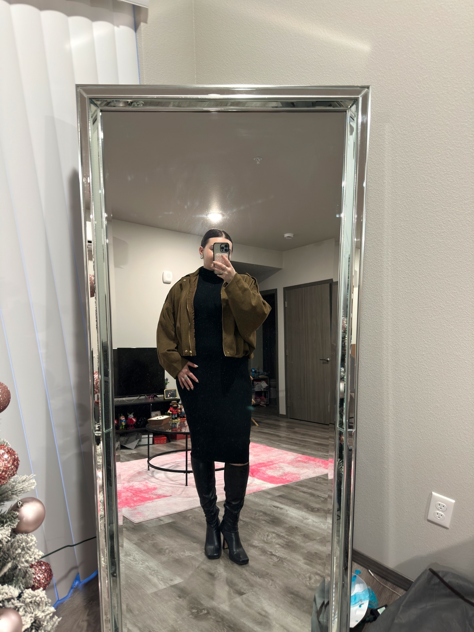 Luxe on a budget business casual outfit! I’ve had this dress for 5 years now and love it for the office 🥰

I’m wearing a M dress, L jacket and size 9 boots

#LTKMidsize #LTKootd #LTKWorkwear