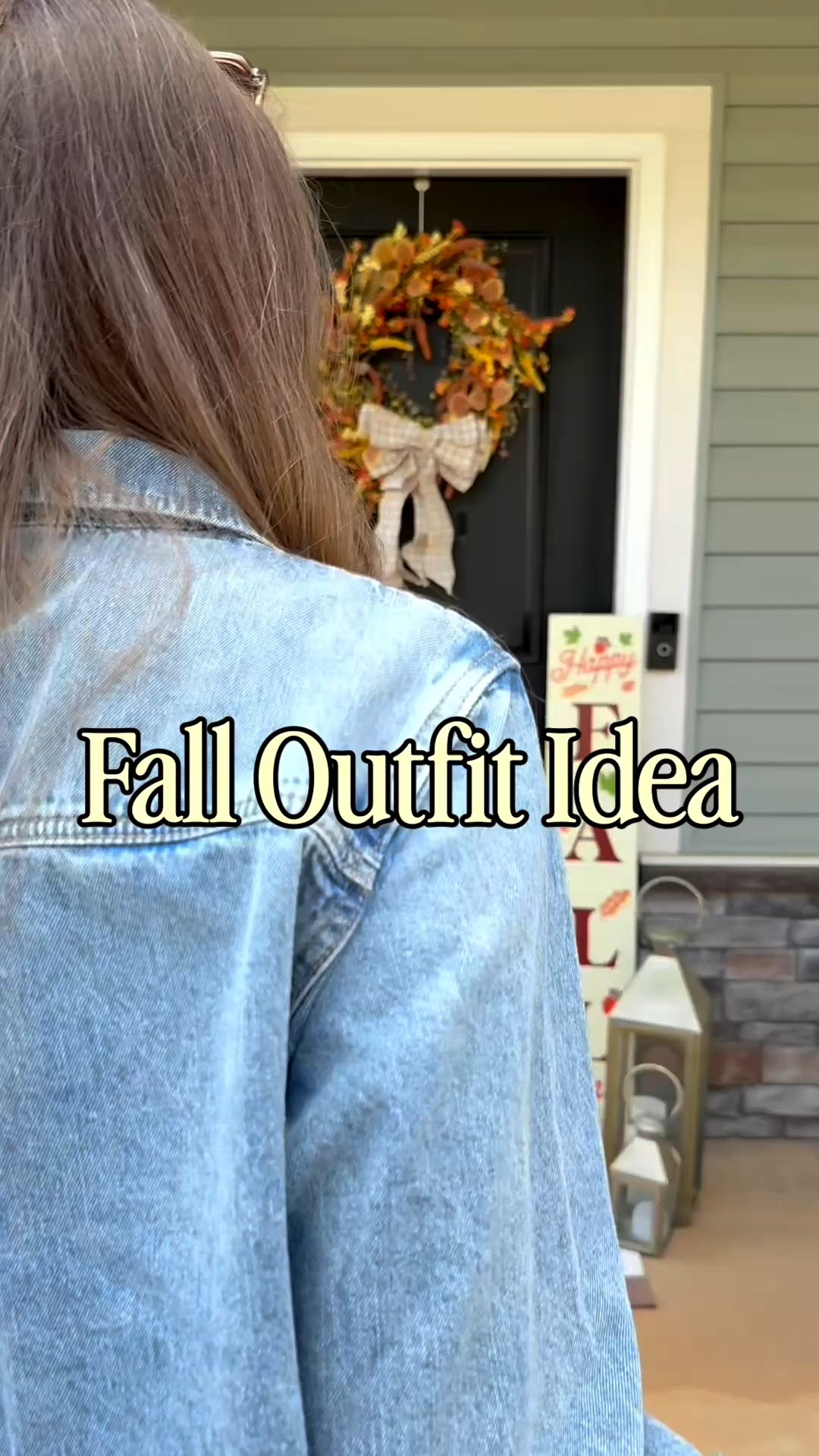 Fall outfit idea !🍁🍁🍁

Amazon prime big deal days, fall fashion, fall boots, fall jacket, purse