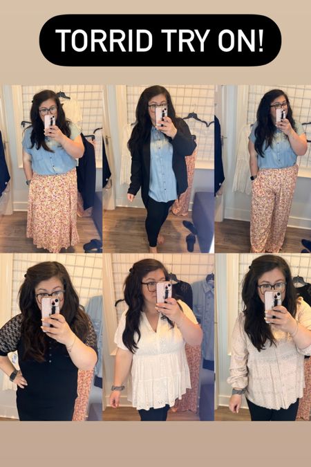 Torrid try on! Found some really good stuff. I am a 2 in tops and a 1 in bottoms!

#LTKstyletip #LTKSeasonal #LTKcurves