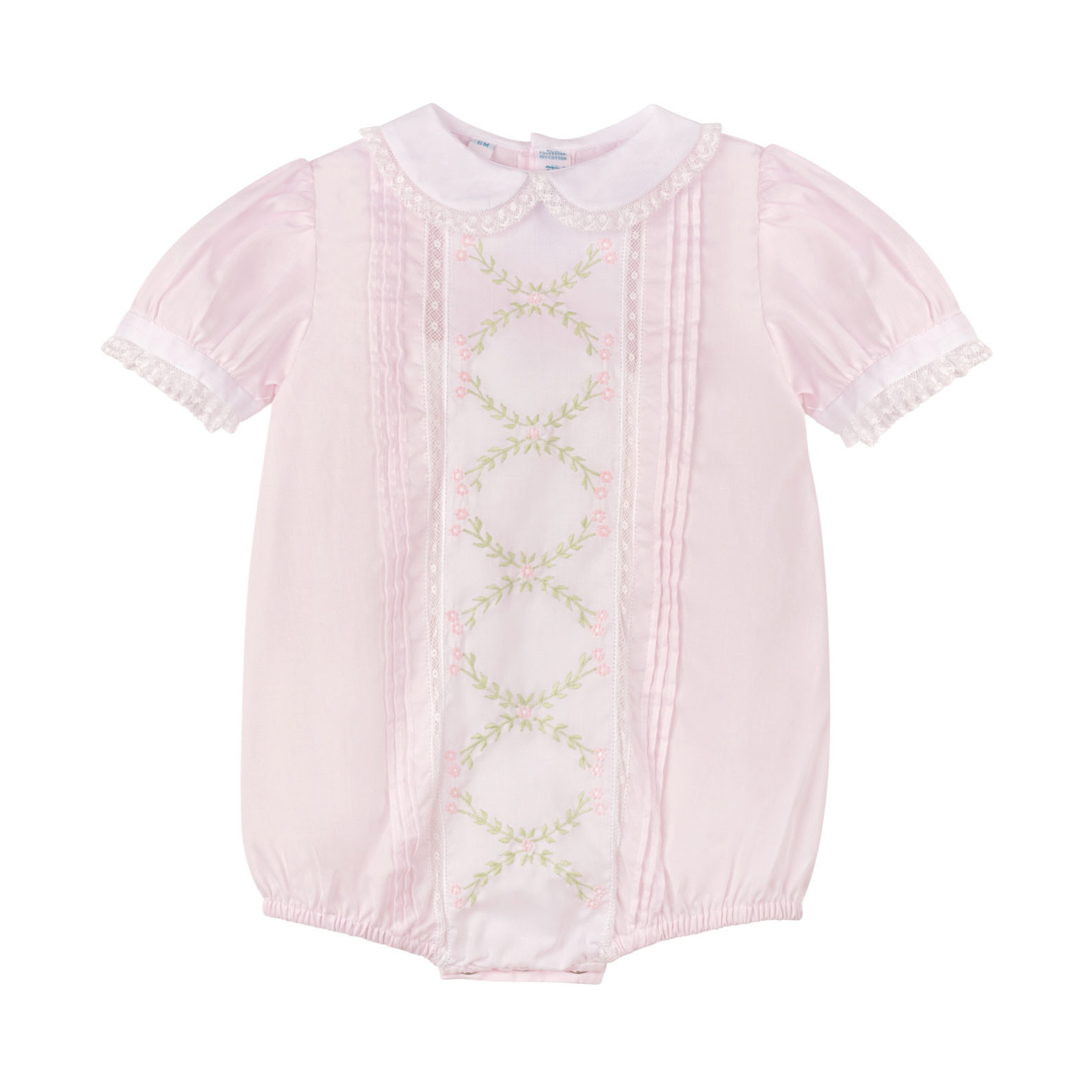 Girls Vintage Bloom Romper | Feltman Brothers