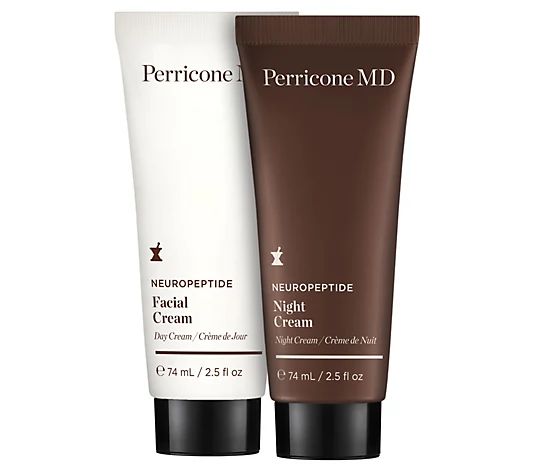 Perricone MD Neuropeptide Night & Day Facial Cream 2-Pc Kit - QVC.com | QVC
