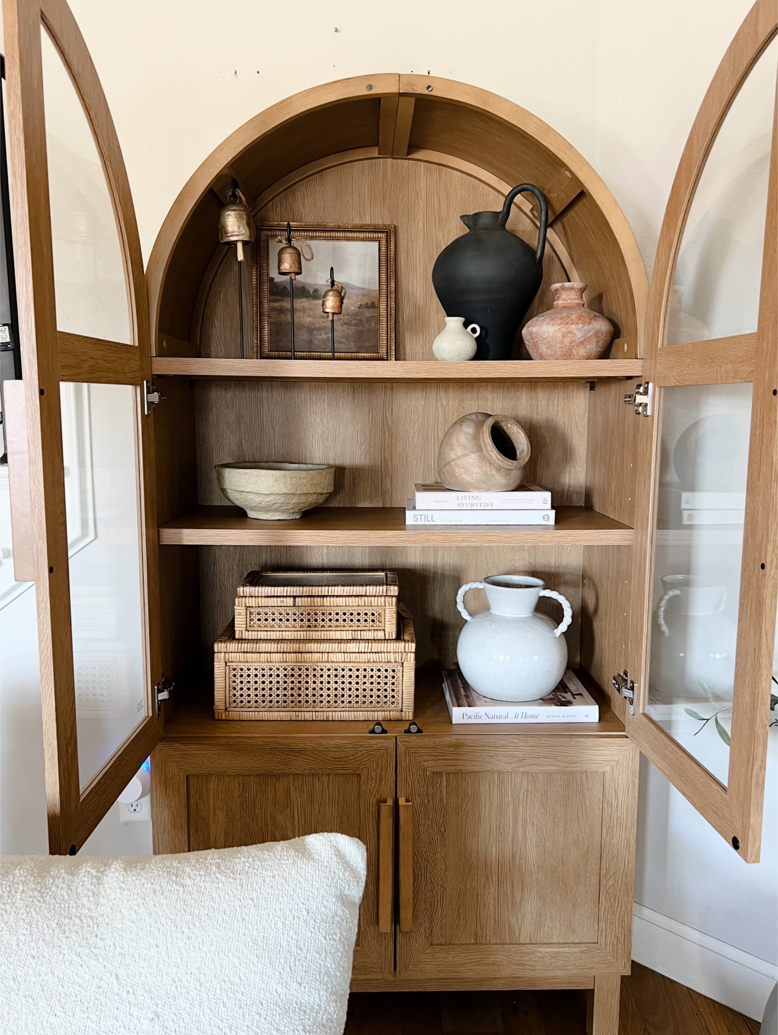 Cabinet decor #walmart #walmartdecor #cabinet #homedecor 

#LTKHome #LTKSeasonal