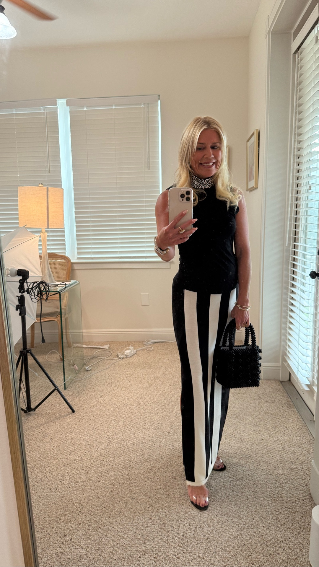 Early fall outfit perfect to wear to the office with a blazer then out for dinner & drinks. Top is L’Agence and skirt is from Anthropologie. Wearing an XS. This outfit is comfortable yet chic. 

#LTKOver40 #LTKStyleTip #LTKWorkwear