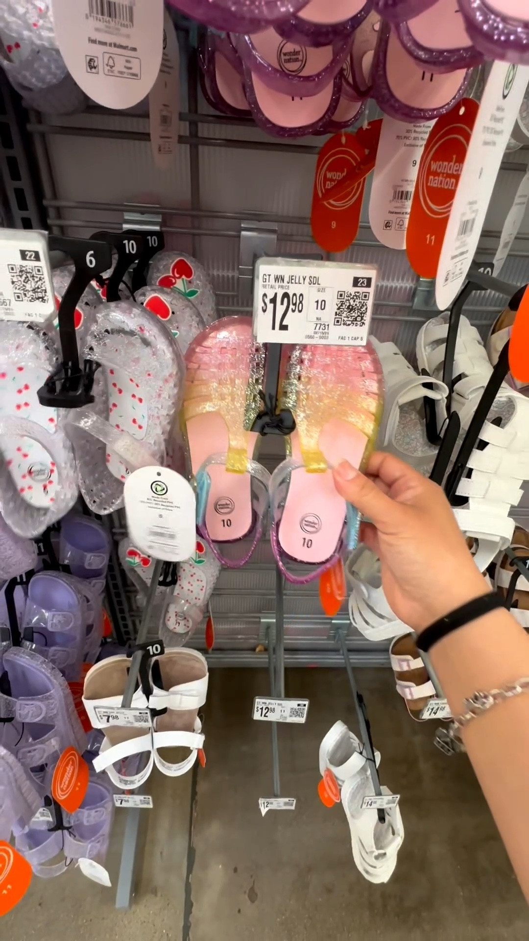 Walmarts new sandal finds for girls 
#walmartpartner #walmart

#LTKSpringSale #LTKKids #LTKmomlife