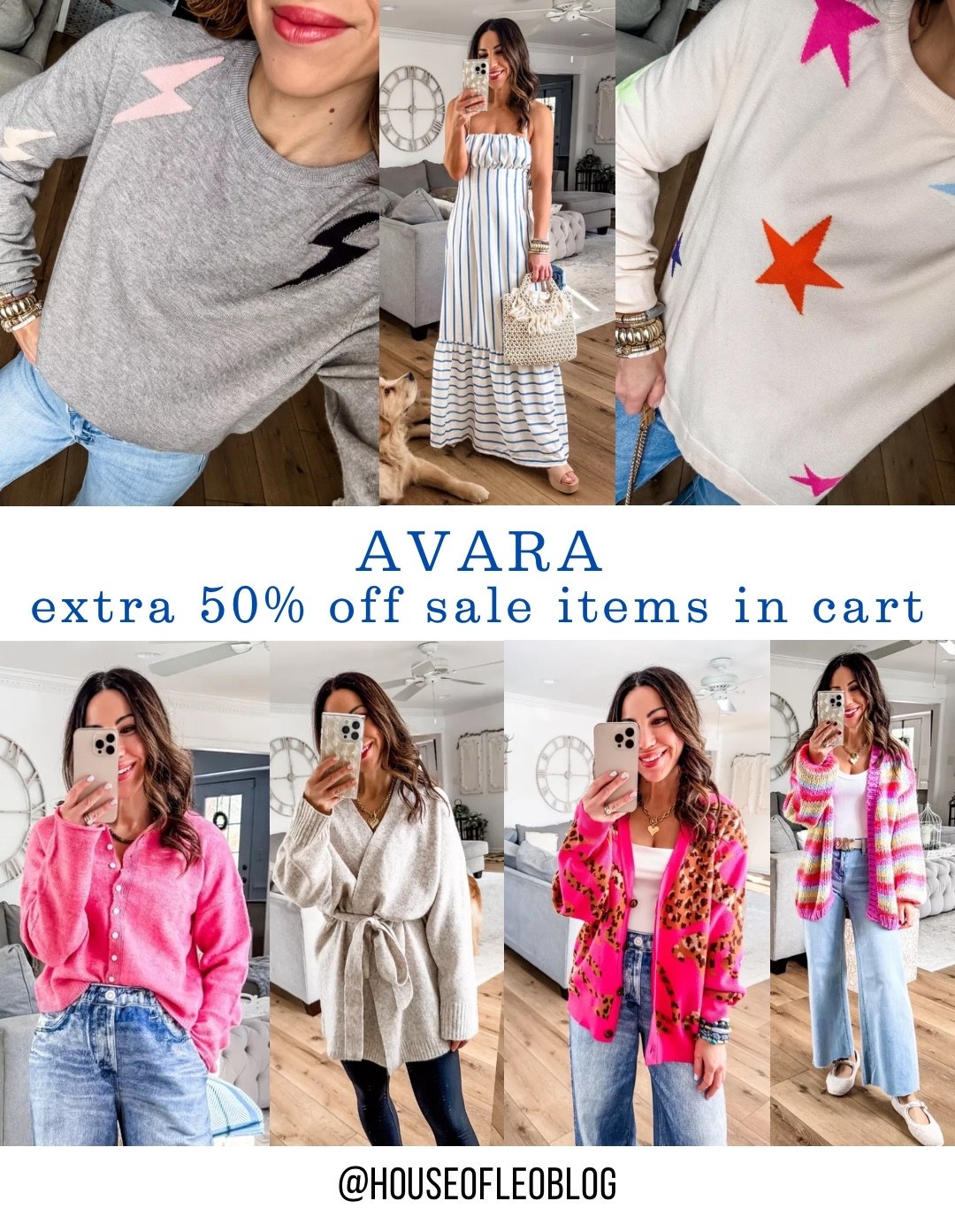 Extra 50% off in cart. Wearing small in all. Dress Xs 

#LTKOver40 #LTKSaleAlert