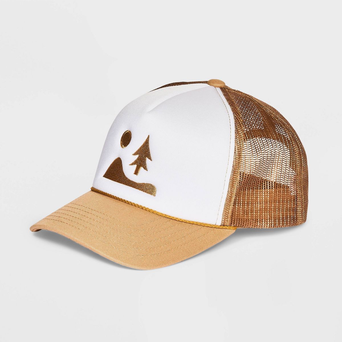 Concept One Scenic Trucker Hat – Khaki | Target
