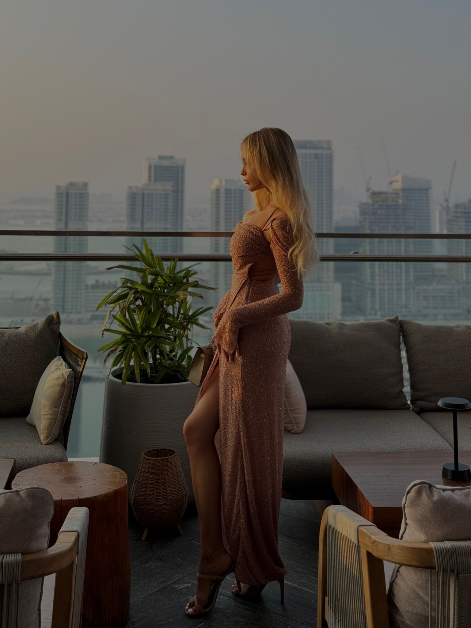 Festive dress | maxi dress