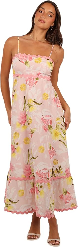 Petal & Pup Women's Layla Maxi Dress | Amazon (US)