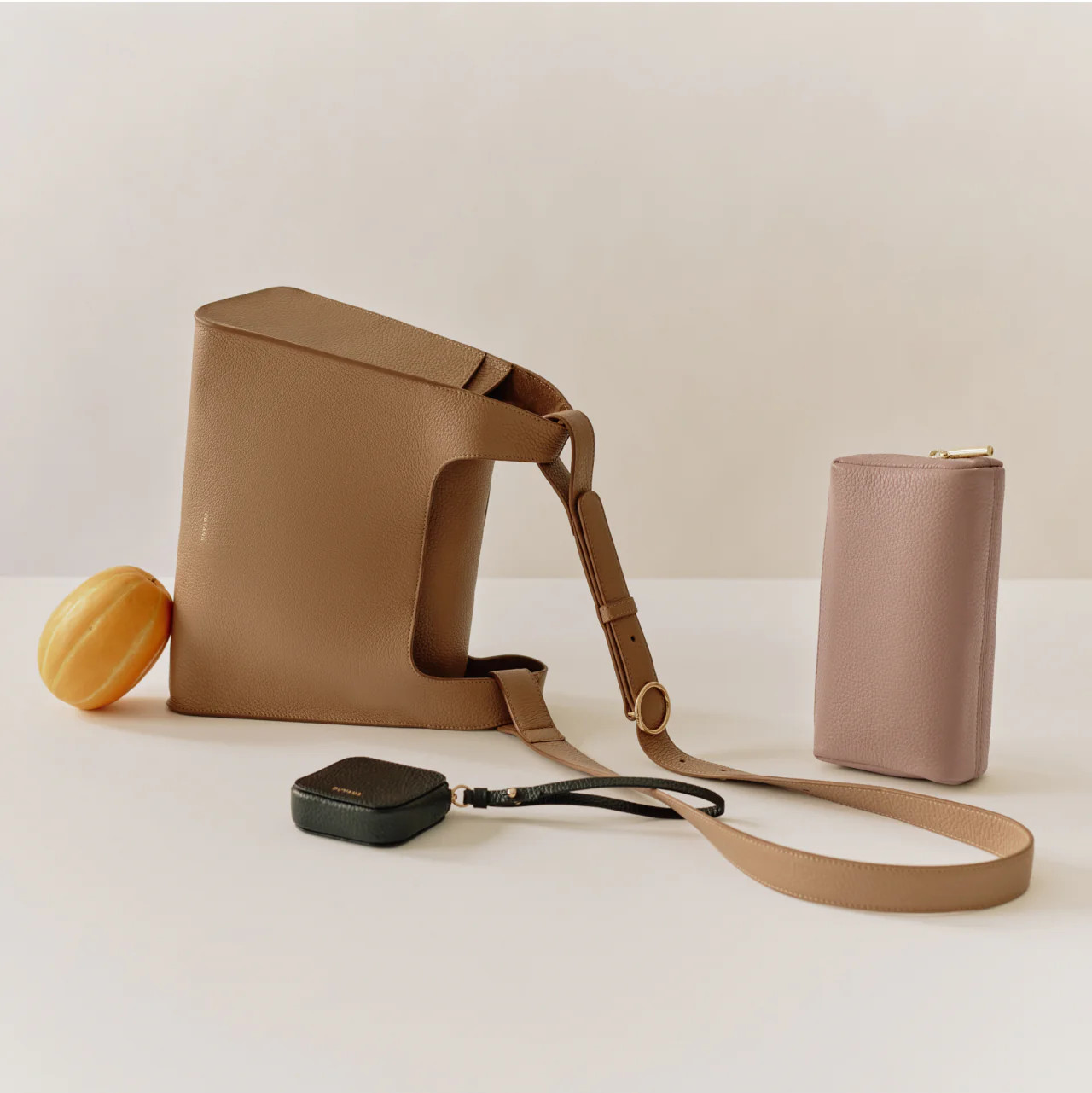 Double Loop Bag (Croco) | Cuyana