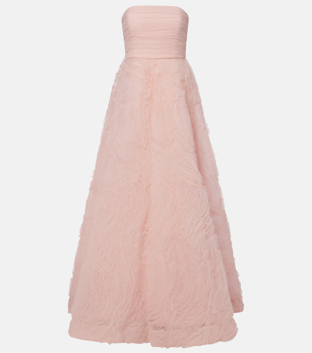 Strapless tulle gown | Mytheresa (US/CA)