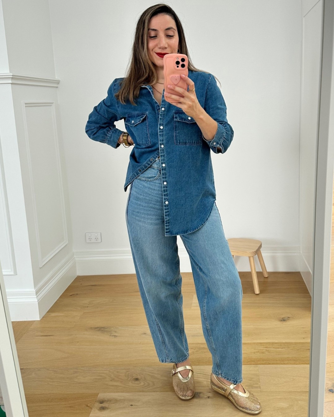 #barrellegjeans #doubledenim