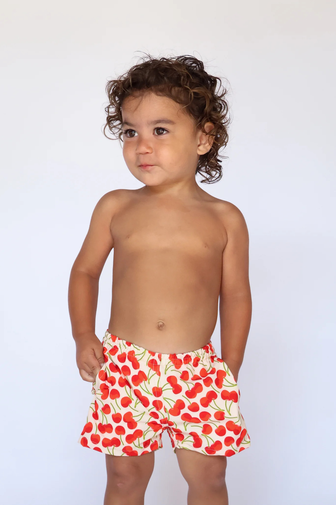 Jones Swim Trunk - Cola | Skatie LLC