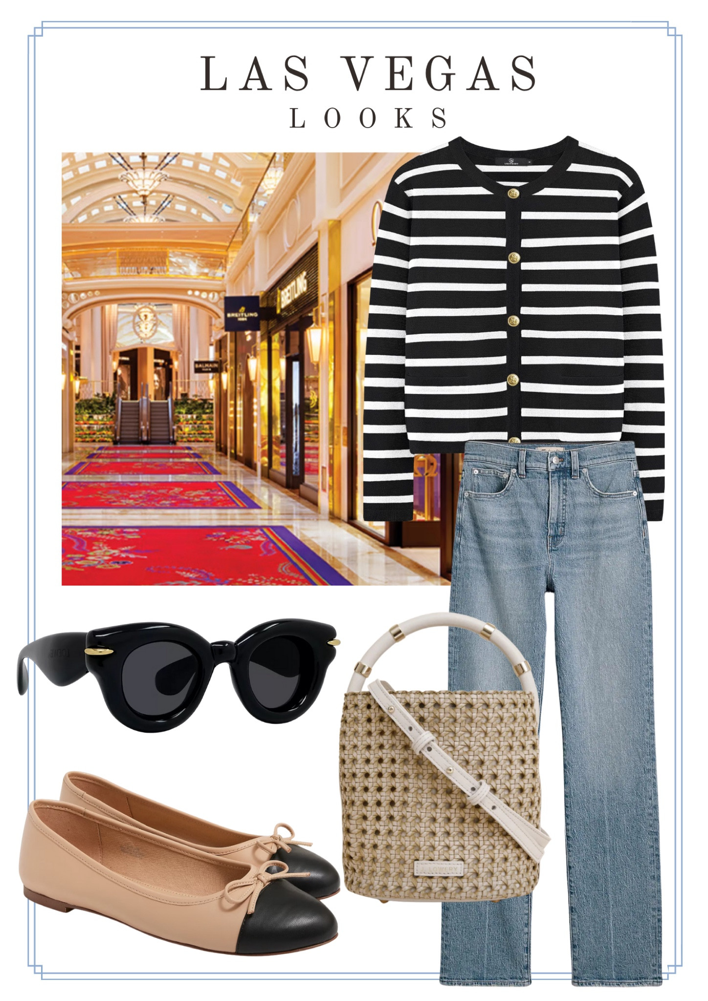 Las Vegas  🎲 shopping day look! 

#LTKxTarget #LTKtravel #LTKover40