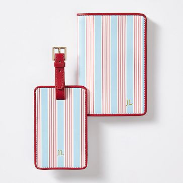 Mark & Graham x Jennifer Lake Luggage Tag and Passport Case Set | Mark and Graham