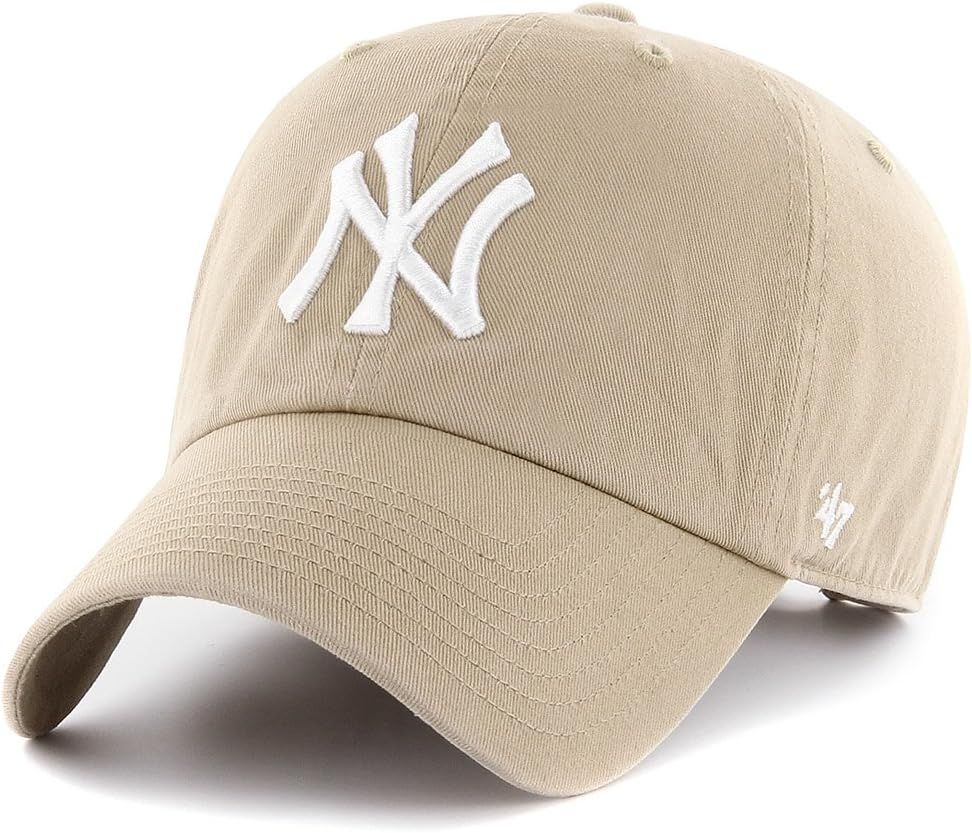 '47 Brand MLB New York Yankees Branson Cap B-BRANS17CTP, Unisex | Amazon (US)