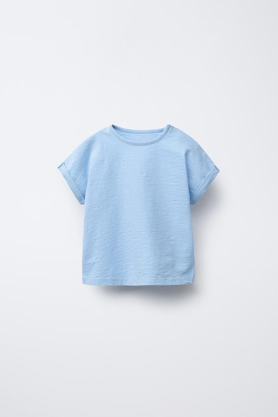 PLAIN T-SHIRT | Zara US