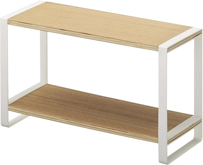 YAMAZAKI home Tosca Kitchen Rack – Counter Storage Shelf Organizer | Amazon (US)