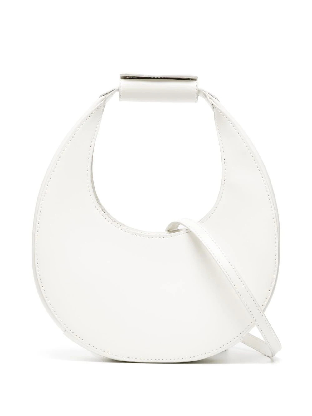 Moon leather shoulder bag | Farfetch Global