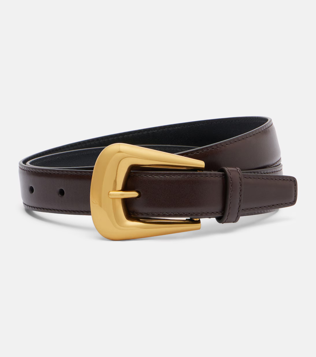 Folk leather belt | Mytheresa (US/CA)