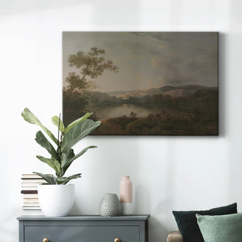 Red Barrel Studio® " Vintage Landscape -XXVII " | Wayfair | Wayfair North America