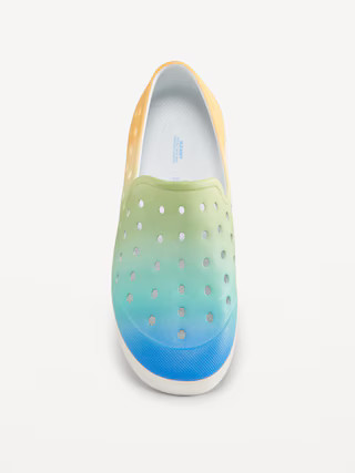 Perforated Slip-On Shoes for Boys | Old Navy (US)