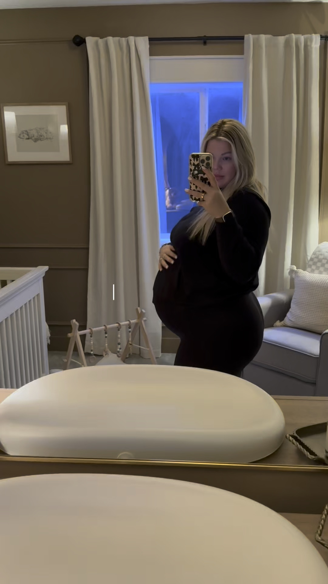 Our nursery is finished! Nursery inspiration. Nursery decor. Baby room. 

#LTKHome #LTKBaby #LTKKids