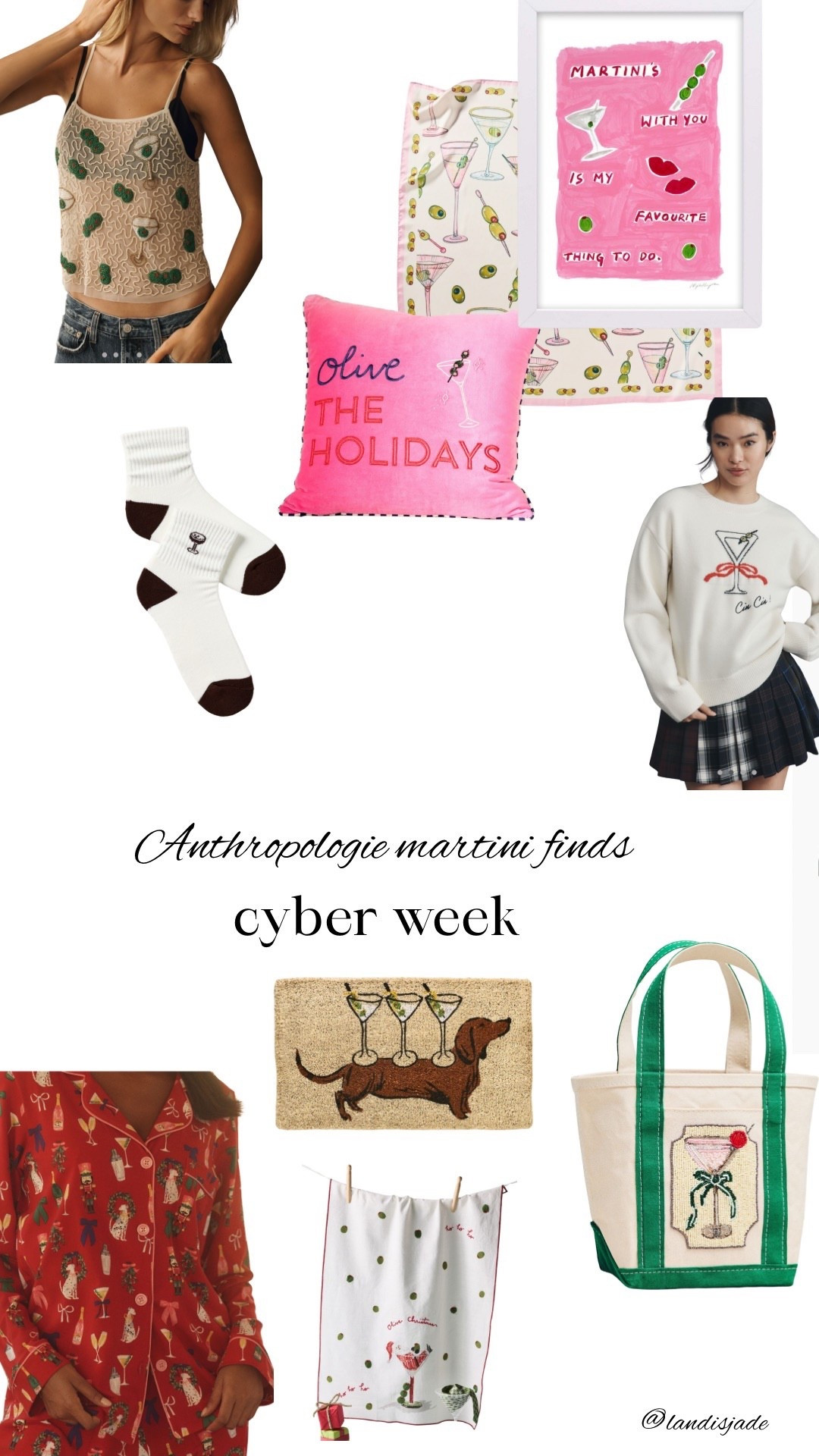 Anthropologie cyber week finds 🍸💚

#LTKCyberWeek #LTKFindsUnder100 #LTKHoliday