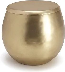 Kassatex Cotton Jar, Nile Bath Accessories | 100% Brass | Amazon (US)