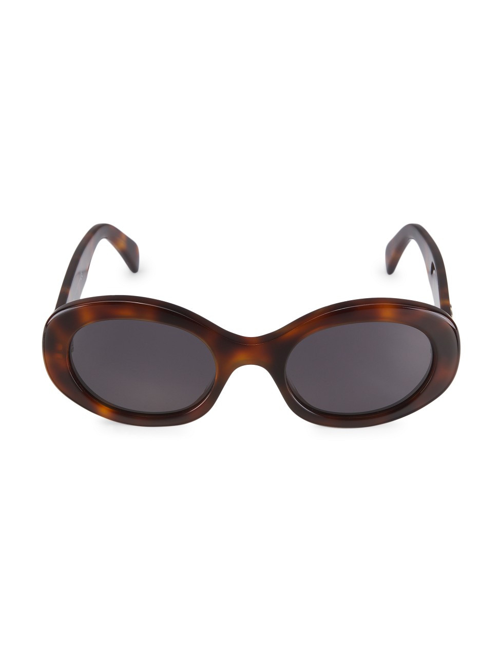Women's 52MM Round Sunglasses - Havana Smoke | Saks Fifth Avenue