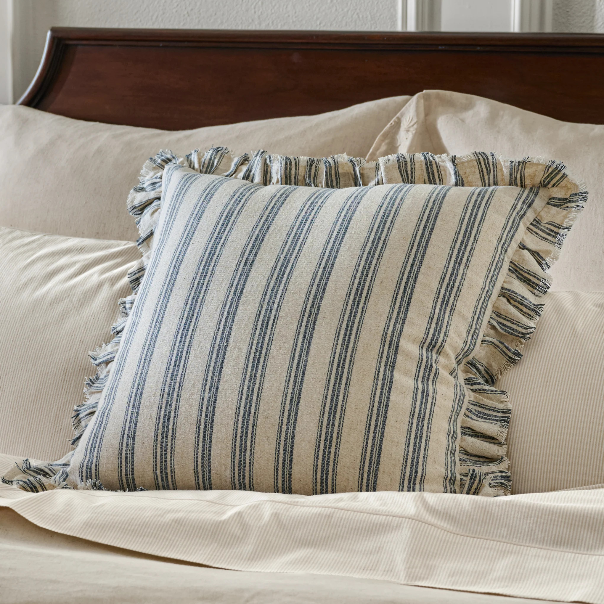 Matilda Stripe Pillow | Magnolia
