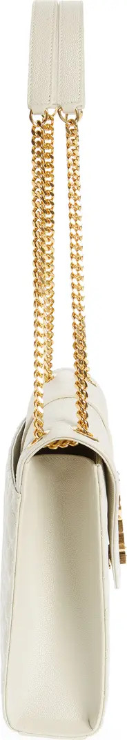 Large Envelope Calfskin Shoulder Bag | Nordstrom
