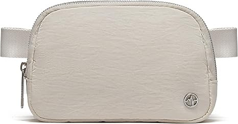Pander Belt Bag for Women, Fashion Waist Packs, Crossbody Bags with Adjustable Strap (White Opal)... | Amazon (US)